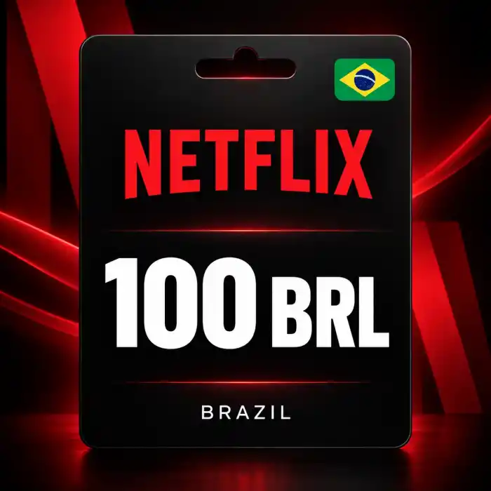 Netflix BR 100 BRL