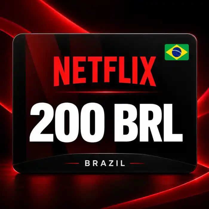 Netflix BR 200 BRL