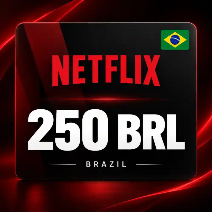 Netflix BR 250 BRL