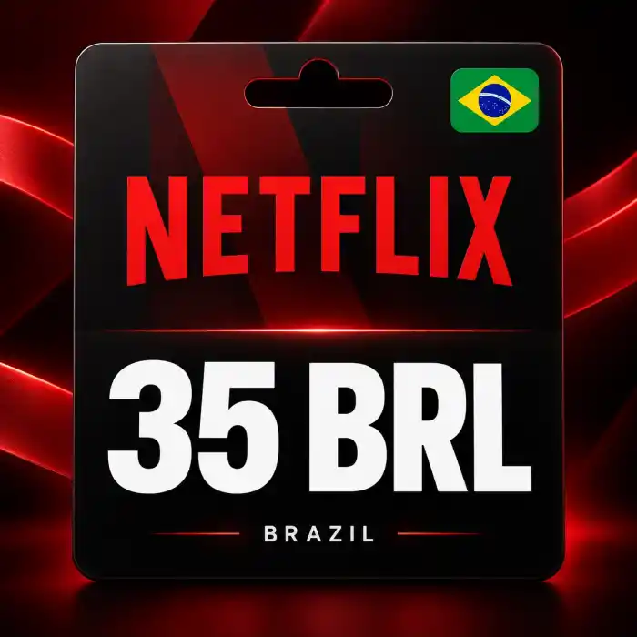 Netflix BR 35 BRL