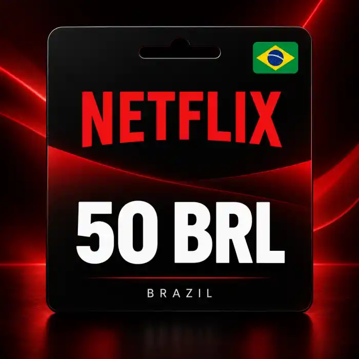 Netflix BR 50 BRL