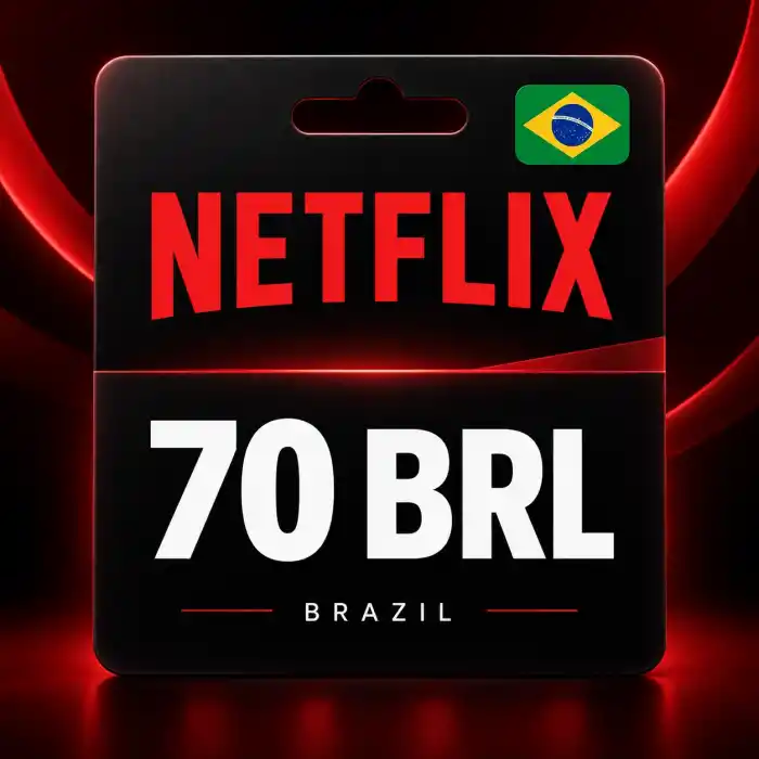Netflix BR 70 BRL