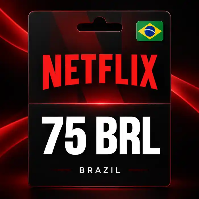 Netflix BR 75 BRL