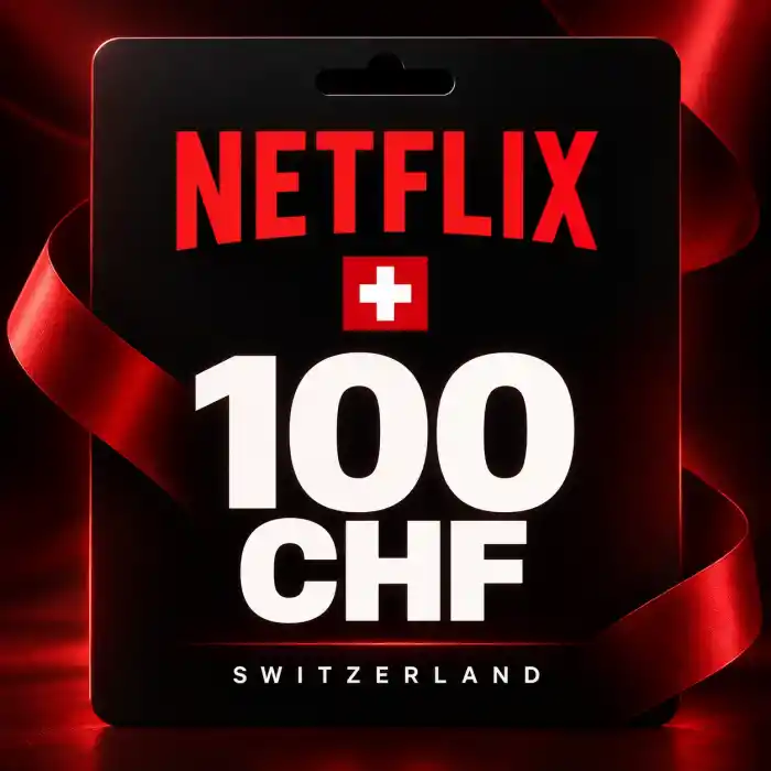 Netflix CH 100 CHF