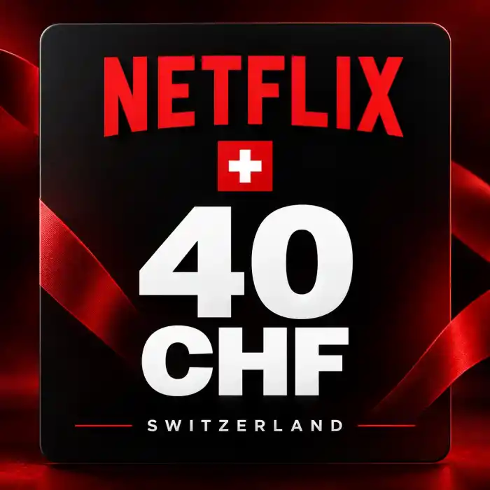 Netflix CH 40 CHF