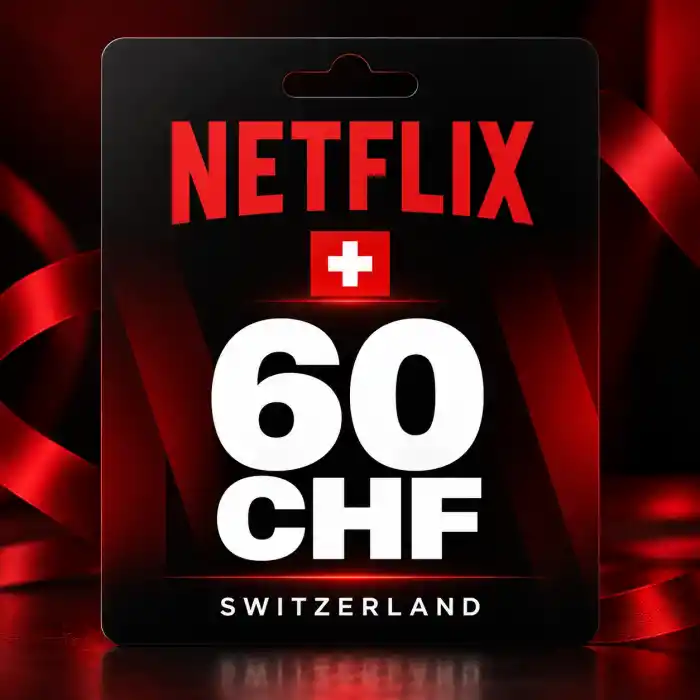 Netflix CH 60 CHF