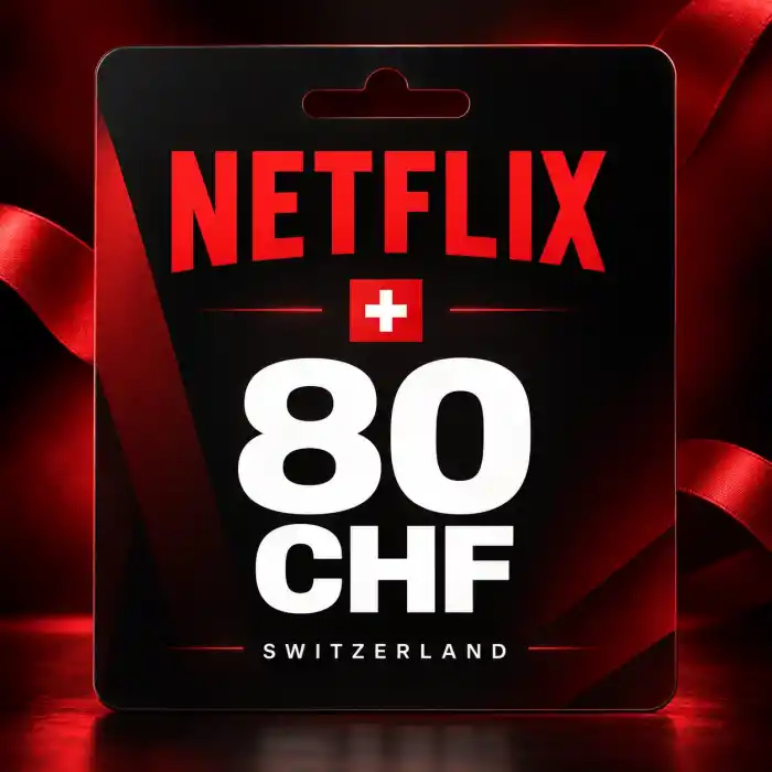 Netflix CH 80 CHF