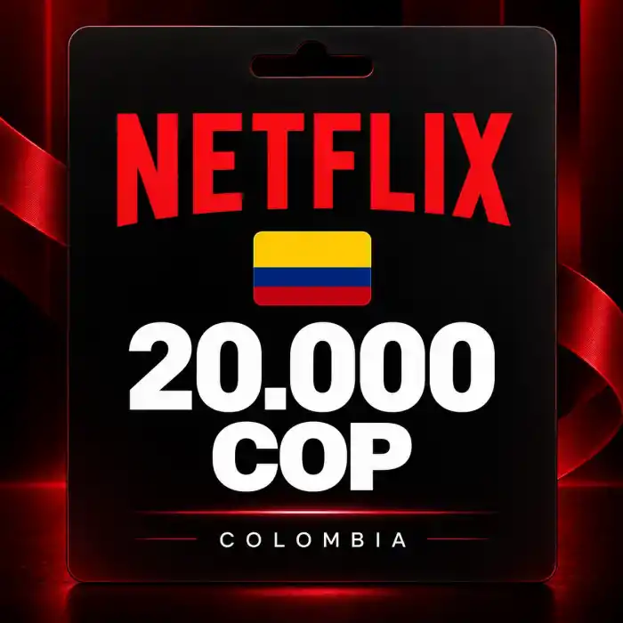 Netflix CO 20,000 COP