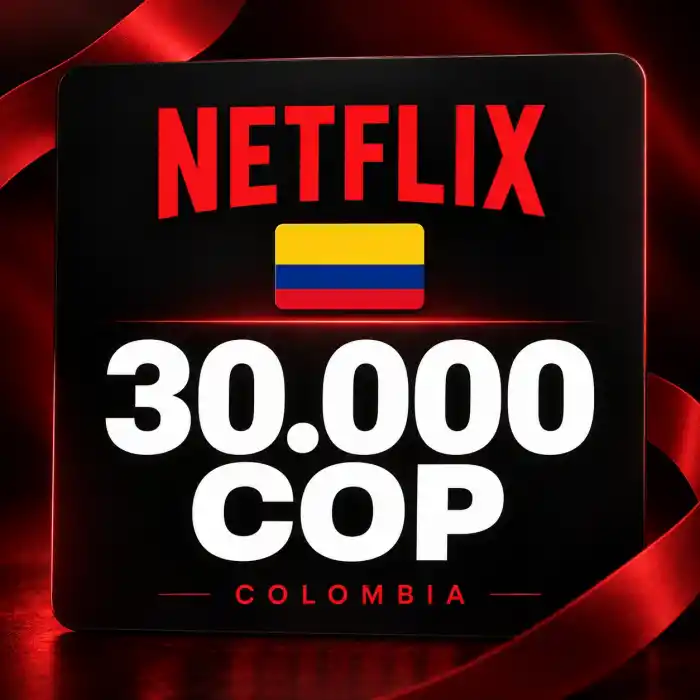 Netflix CO 30,000 COP