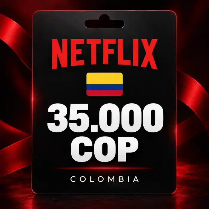 Netflix CO 35,000 COP