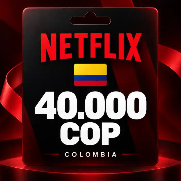 Netflix CO 40,000 COP