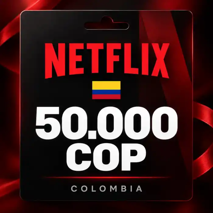 Netflix CO 50,000 COP