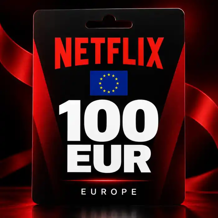 Netflix EU 100 EUR