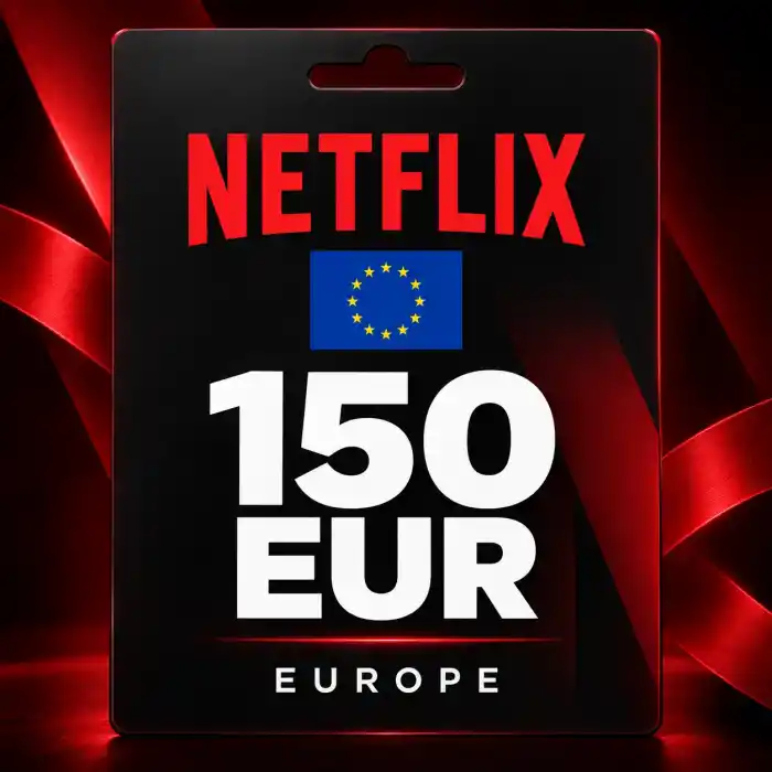 Netflix EU 150 EUR