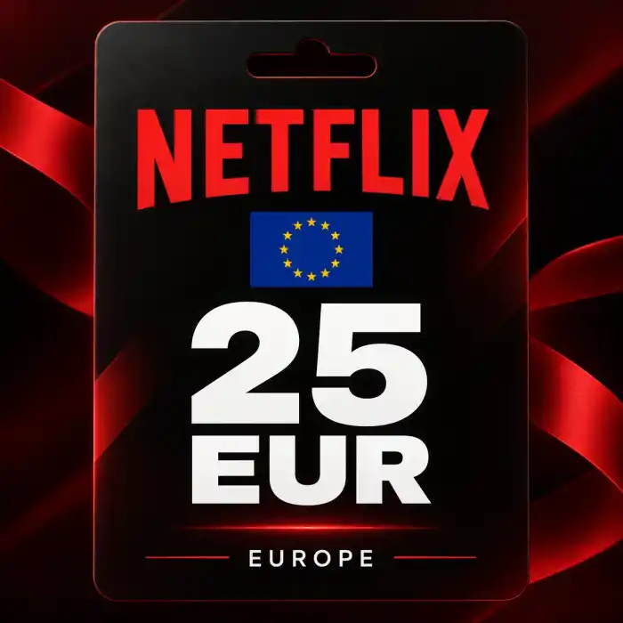 Netflix EU 25 EUR
