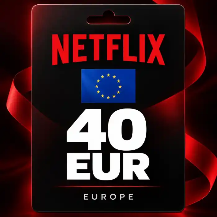 Netflix EU 40 EUR