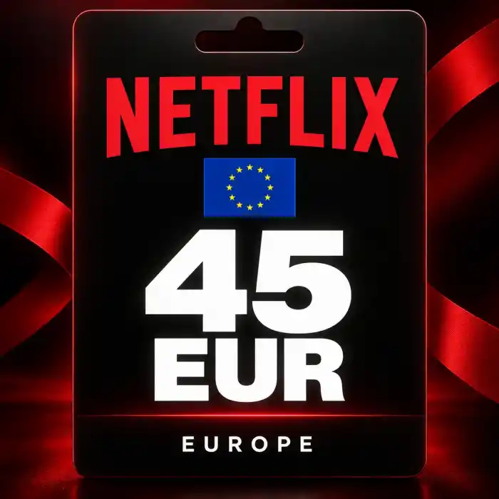 Netflix EU 45 EUR