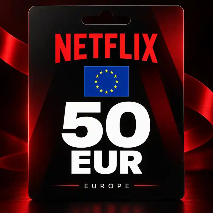 Netflix EU 50 EUR