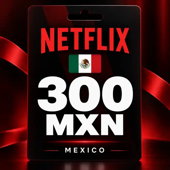 Netflix MX 300 MXN