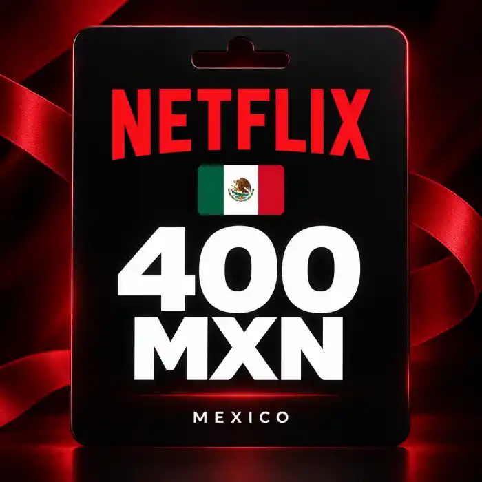 Netflix MX 400 MXN