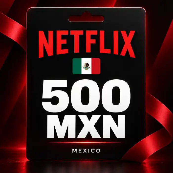 Netflix MX 500 MXN