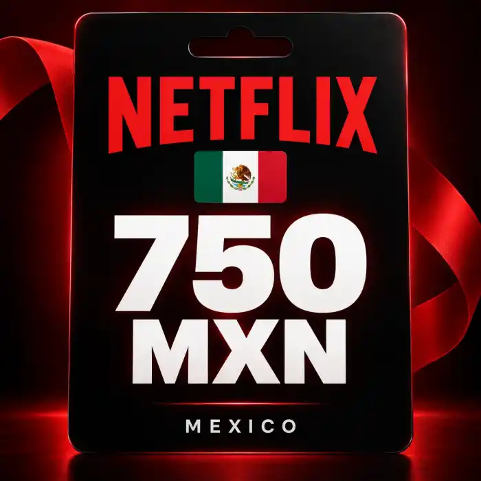 Netflix MX 750 MXN
