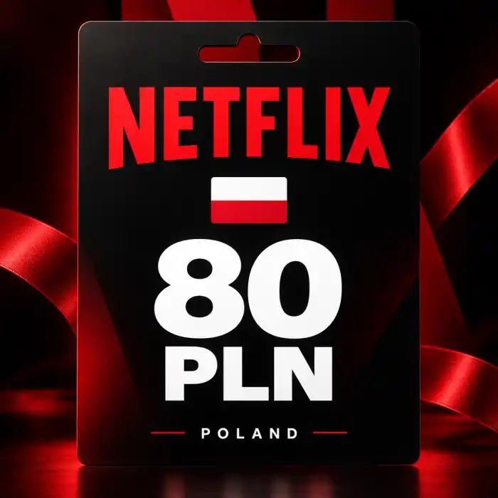 Netflix PL 80 PLN