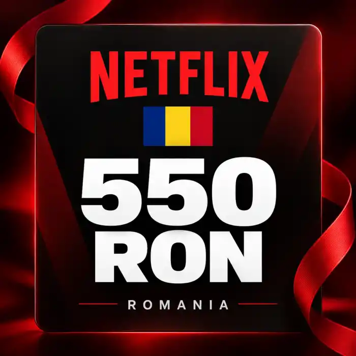 Netflix RO 550 RON