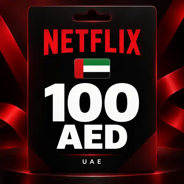 Netflix UAE 100 AED