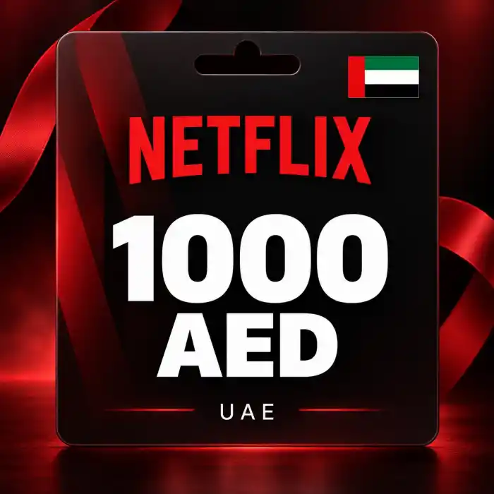 Netflix UAE 1000 AED