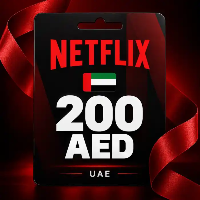 Netflix UAE 200 AED