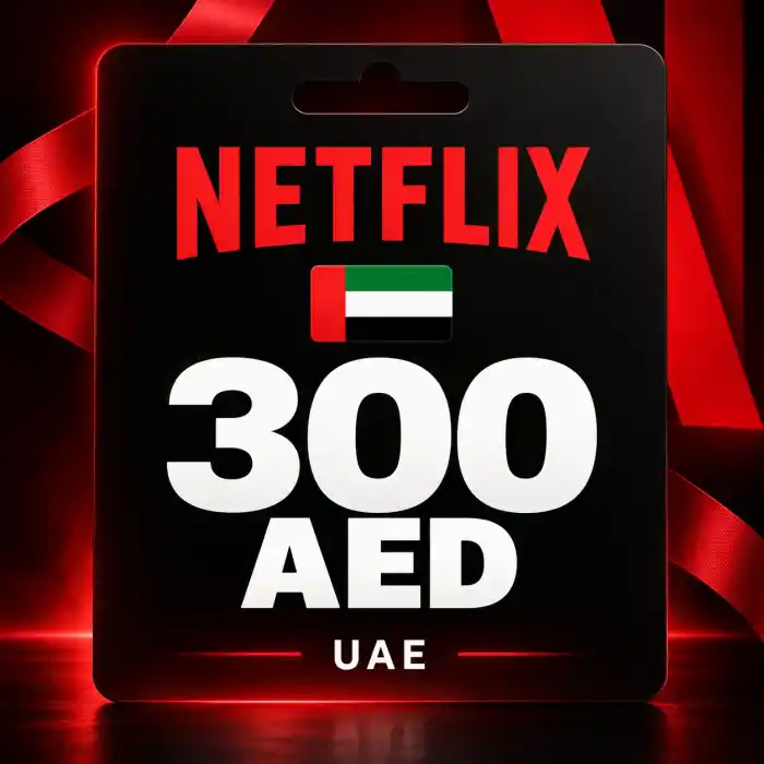Netflix UAE 300 AED
