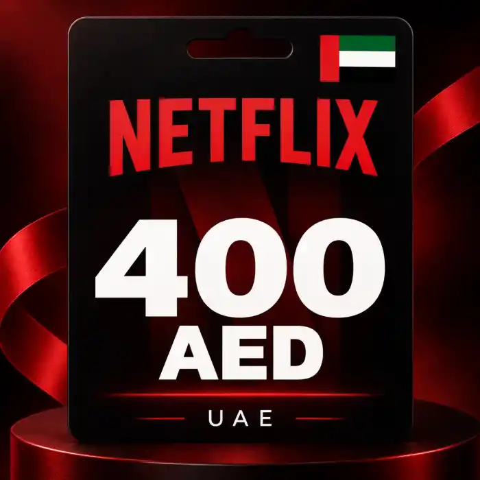 Netflix UAE 400 AED