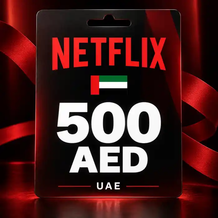 Netflix UAE 500 AED
