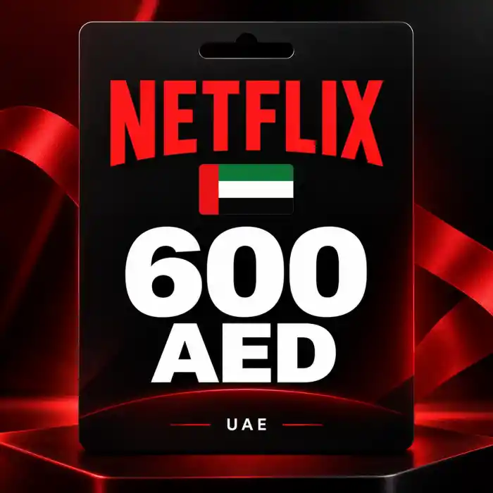 Netflix UAE 600 AED
