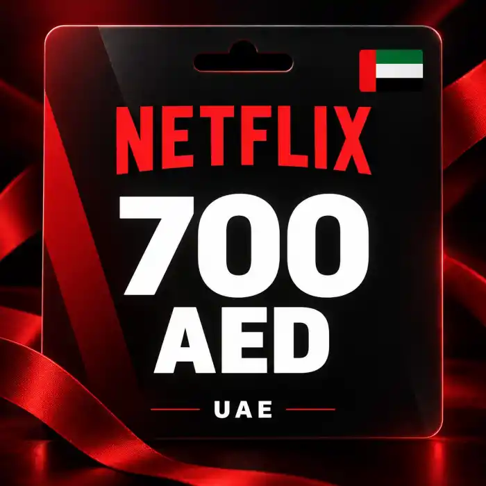 Netflix UAE 700 AED