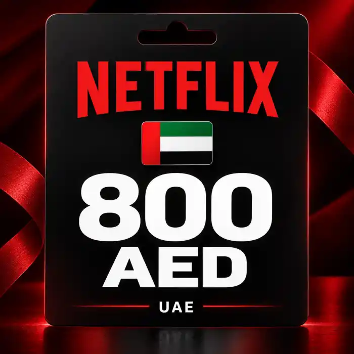 Netflix UAE 800 AED