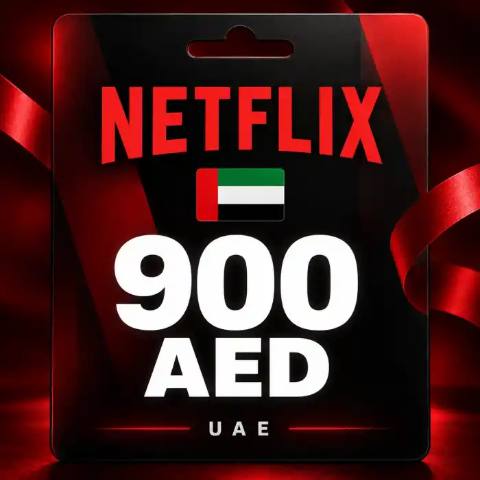 Netflix UAE 900 AED