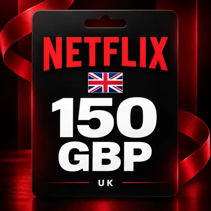 Netflix UK 150 GBP