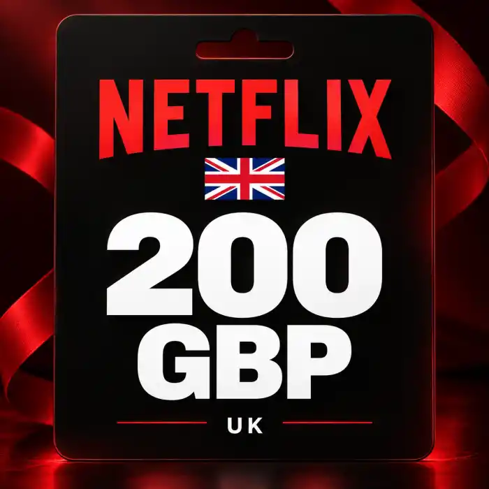 Netflix UK 200 GBP