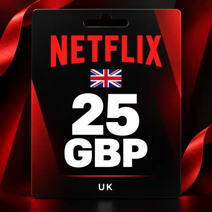 Netflix UK 25 GBP