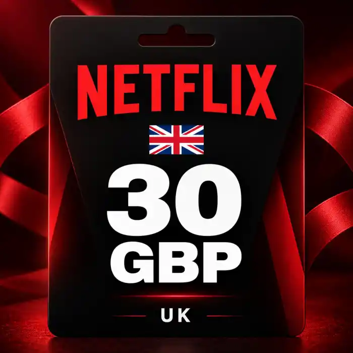 Netflix UK 30 GBP