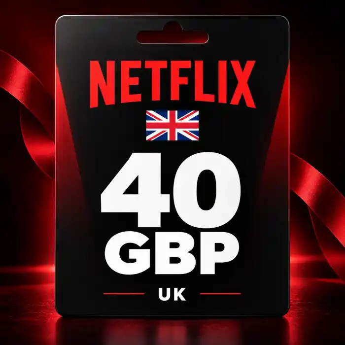 Netflix UK 40 GBP