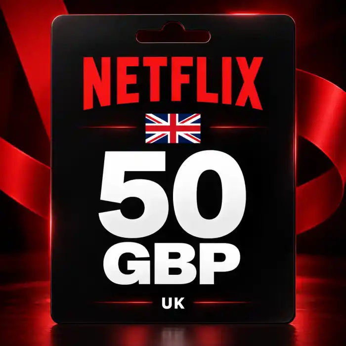 Netflix UK 50 GBP