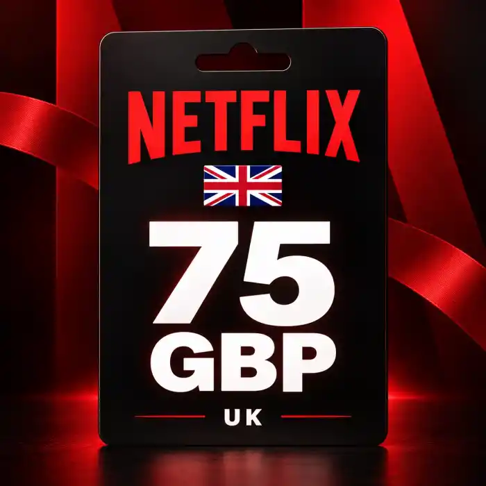 Netflix UK 75 GBP
