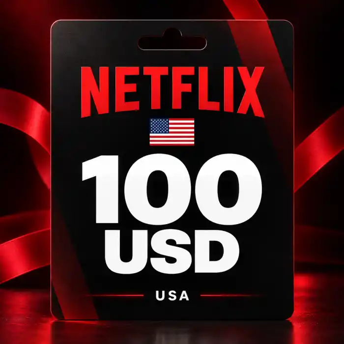 Netflix US 100 USD