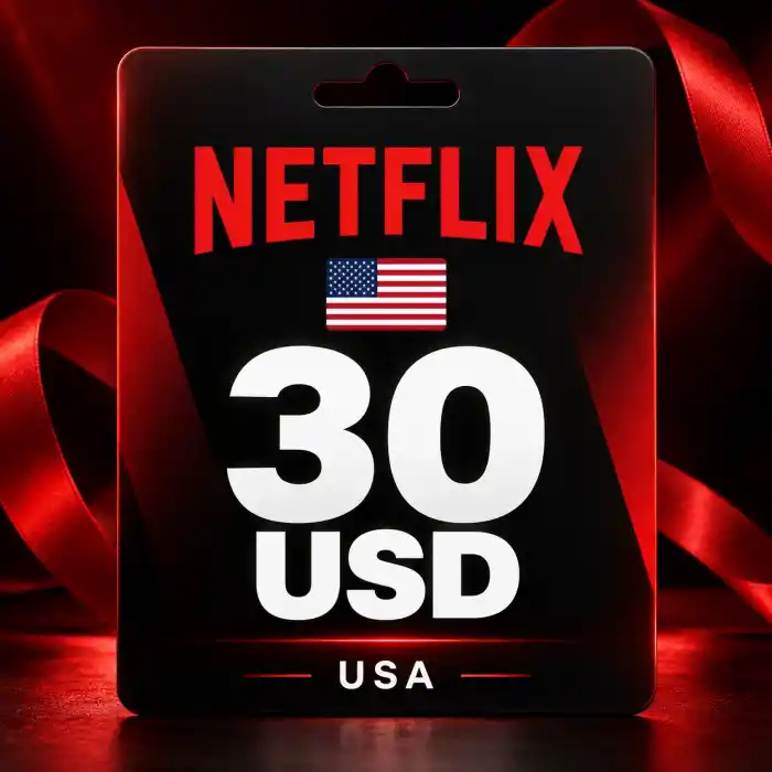 Netflix US 30 USD