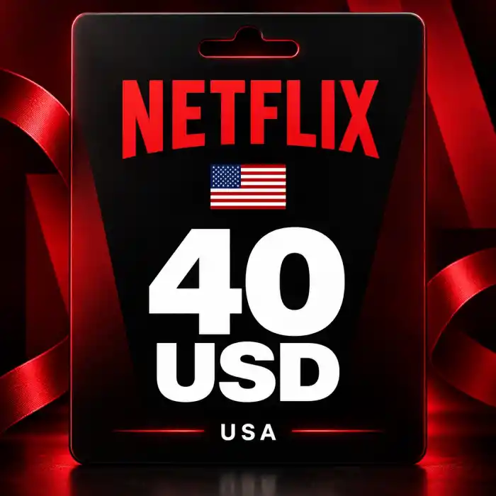 Netflix US 40 USD