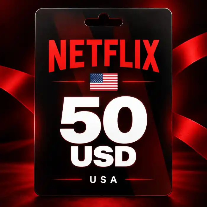 Netflix US 50 USD