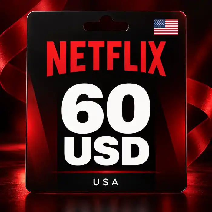 Netflix US 60 USD
